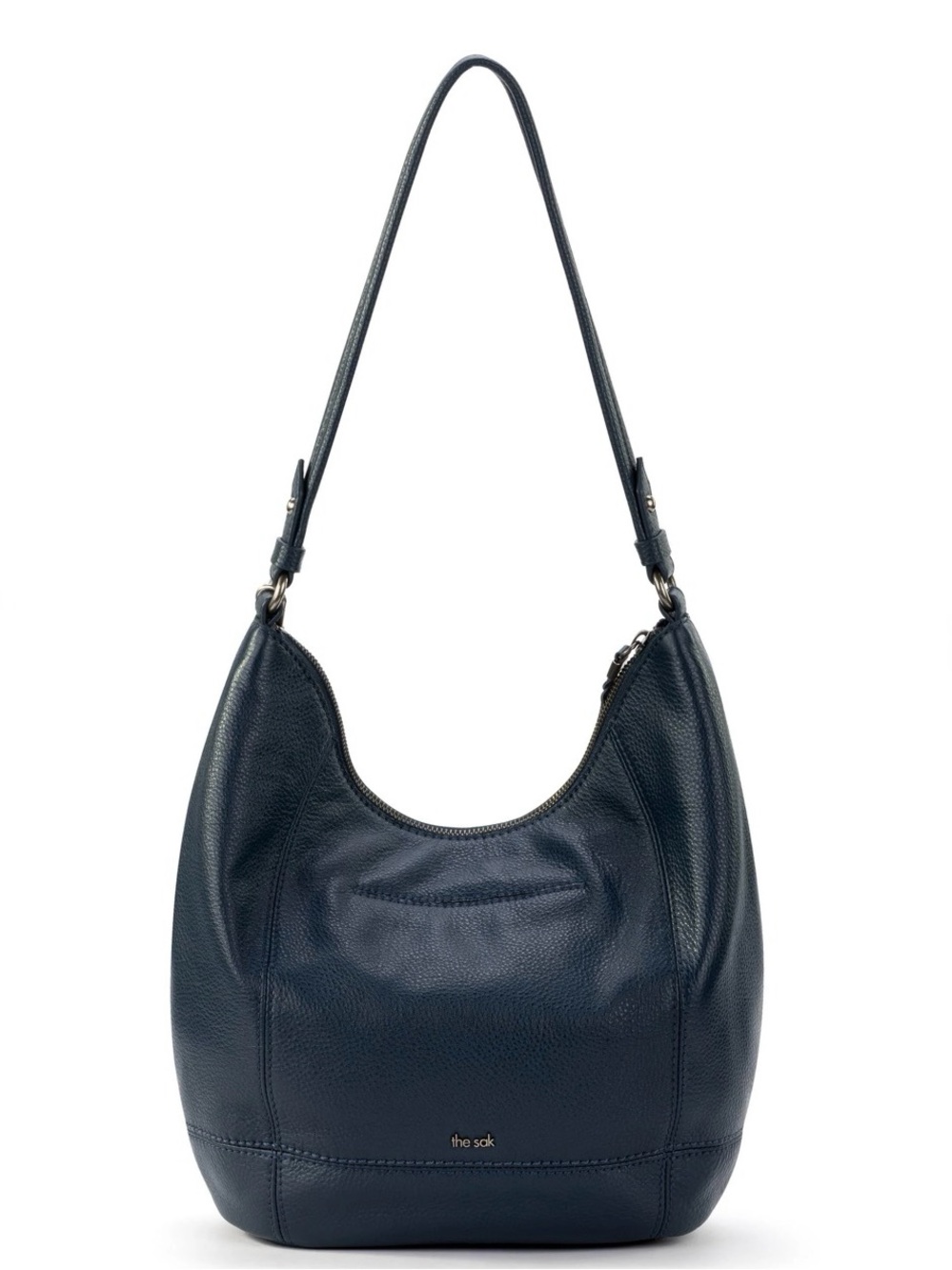The Sak Sequoia Hobo Shoulder Bag in Black 100% Cow Hide, Leather - NWT